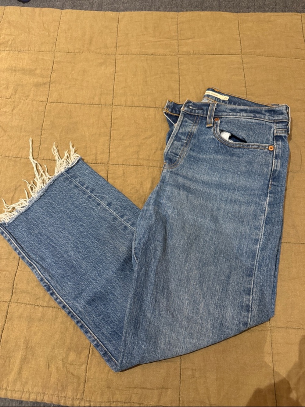 Levi’s Wedgie Straight